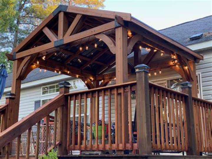 Can my deck support a gazebo?