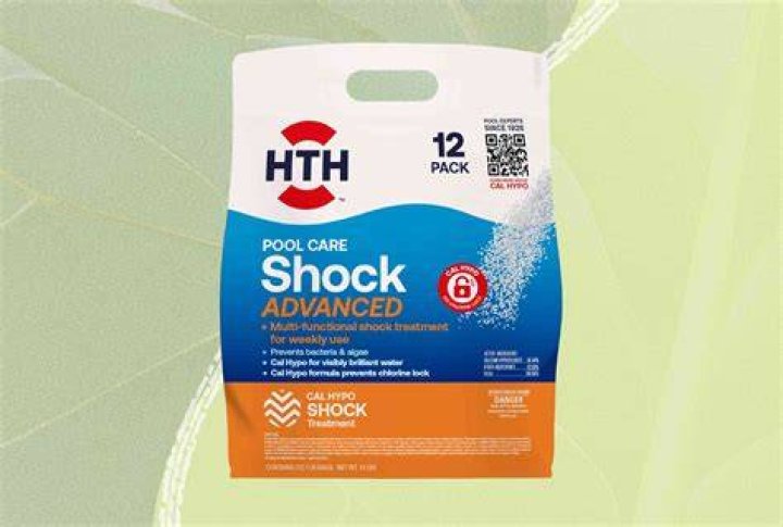 Can pool shock hurt you?