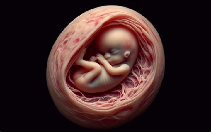 Do babies in the womb float?