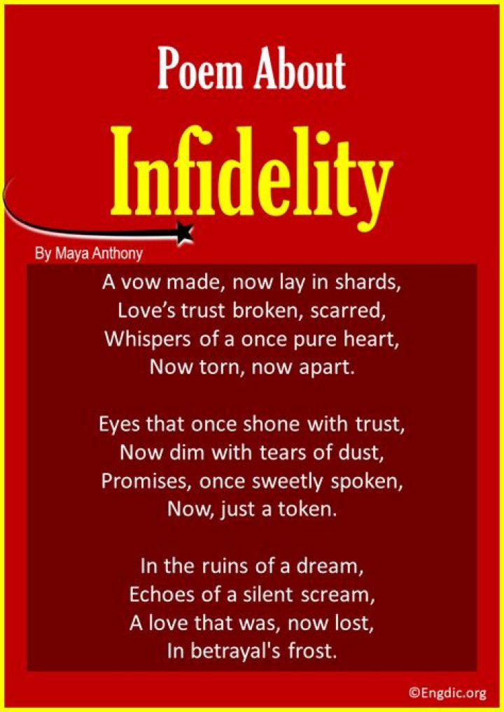 Do courts care about infidelity?