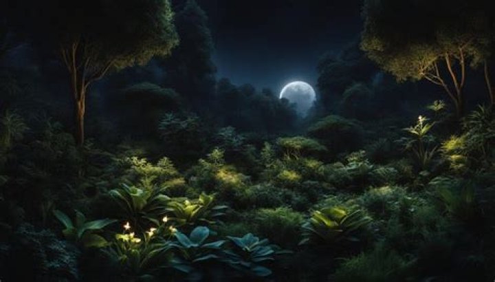 Do plants grow at night?