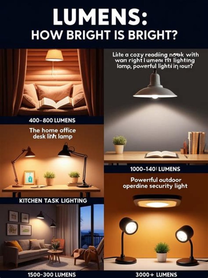 Does more lumens mean brighter?