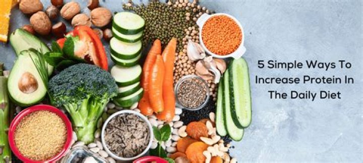 How can I increase my protein?