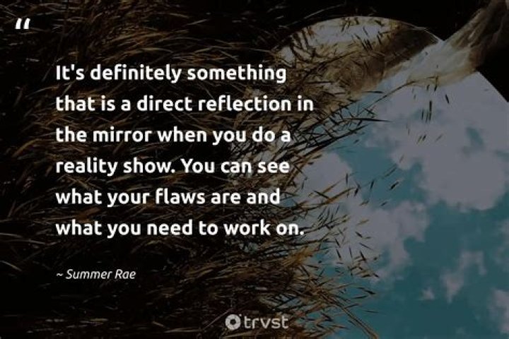 How do we use reflection in everyday life?