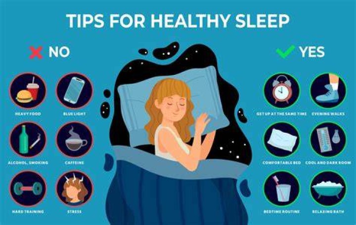 How do you maintain sleep hygiene?