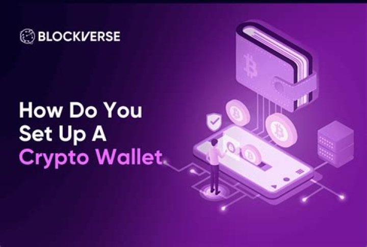 How do you set up a crypto wallet?