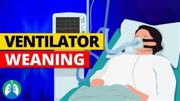 How long does it take to wean off a ventilator?