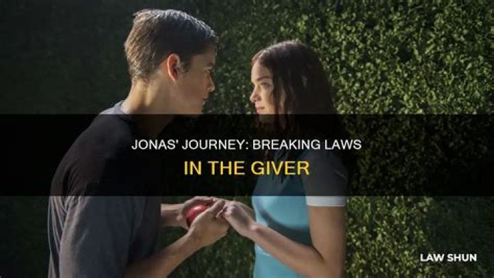 How many rules did Jonas break?