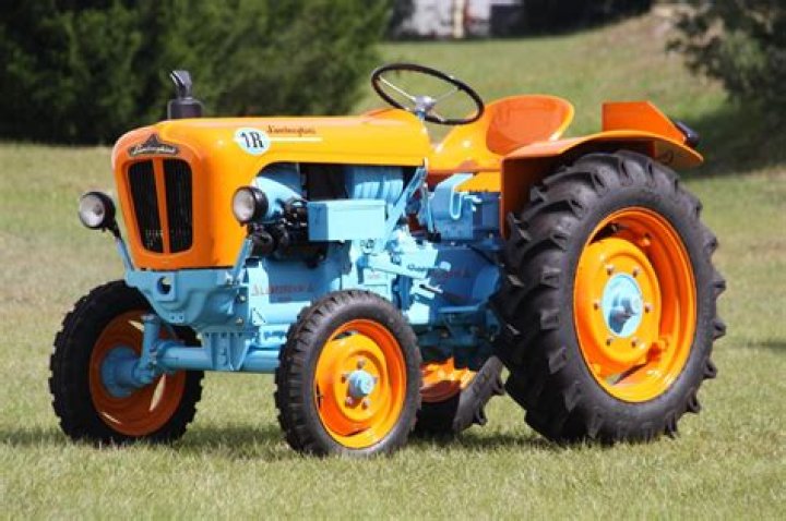 Is a Lamborghini tractor A Deutz?