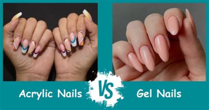 Is gel cheaper than acrylic?