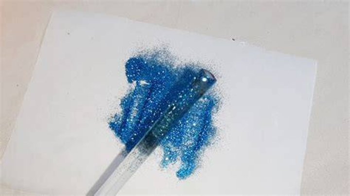 What can I use to make glitter stick?