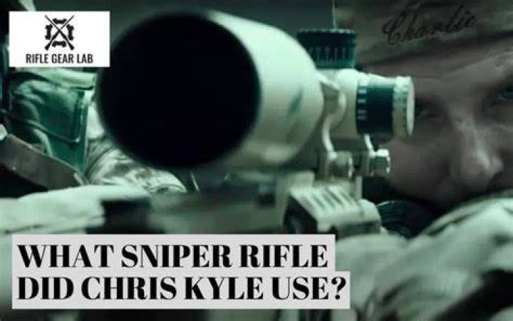 What scope did Chris Kyle use?