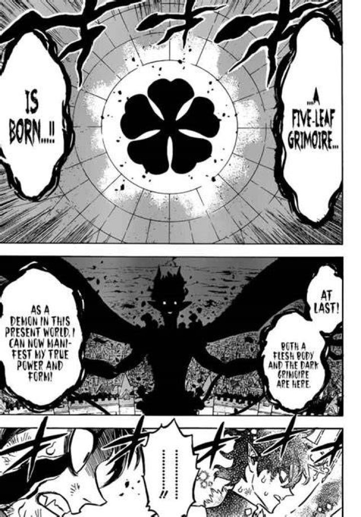 Who has a five-leaf grimoire?
