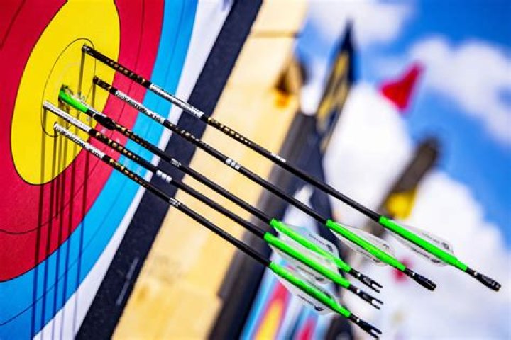 Why do arrows fly straight?