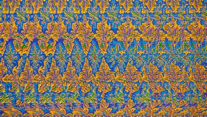 Why do I see Magic Eye inverted?