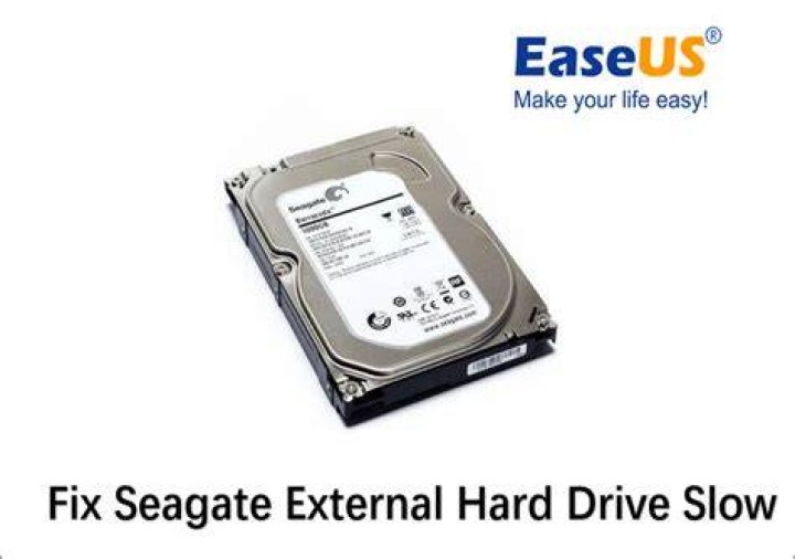 Why is Seagate hard drive so slow?