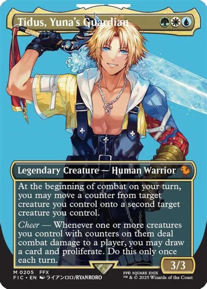 Why is Tidus a dream?